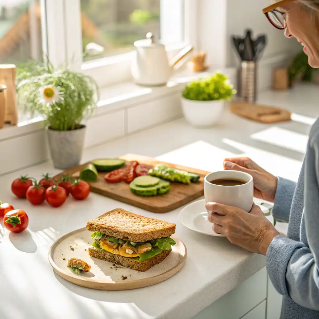 healthy sandwich lifestyle