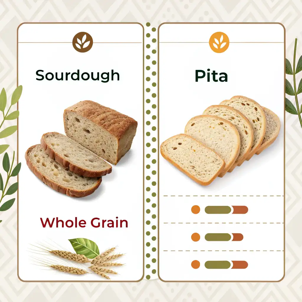 healthy bread options for sandwiches