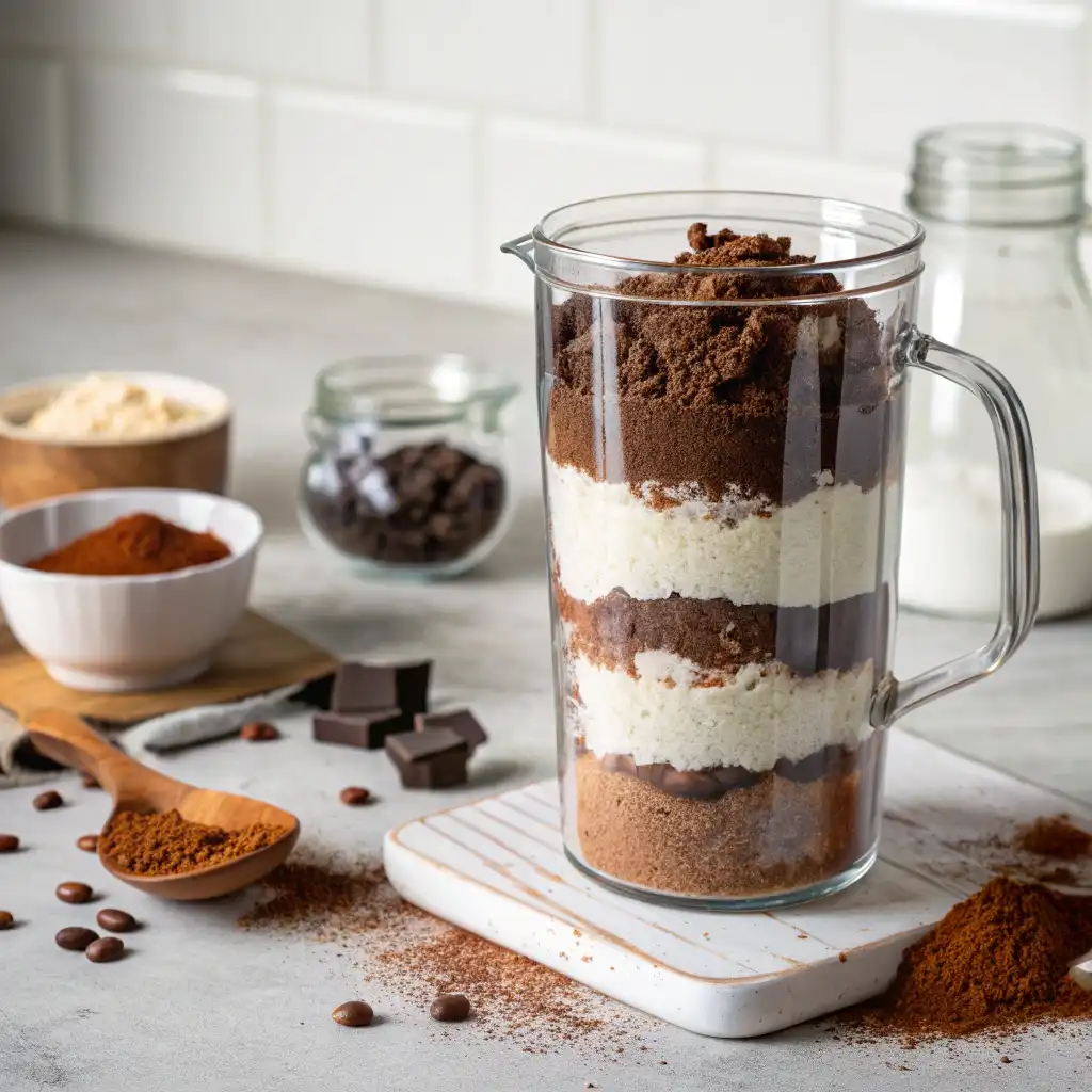 Cottage Cheese Chocolate Mousse Recipe