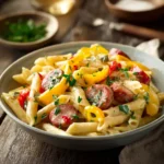 kielbasa pasta recipes with creamy sauce