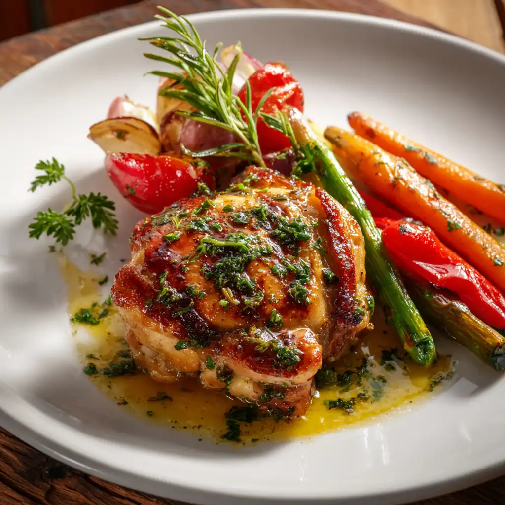 Nutrition in boneless skinless chicken thighs