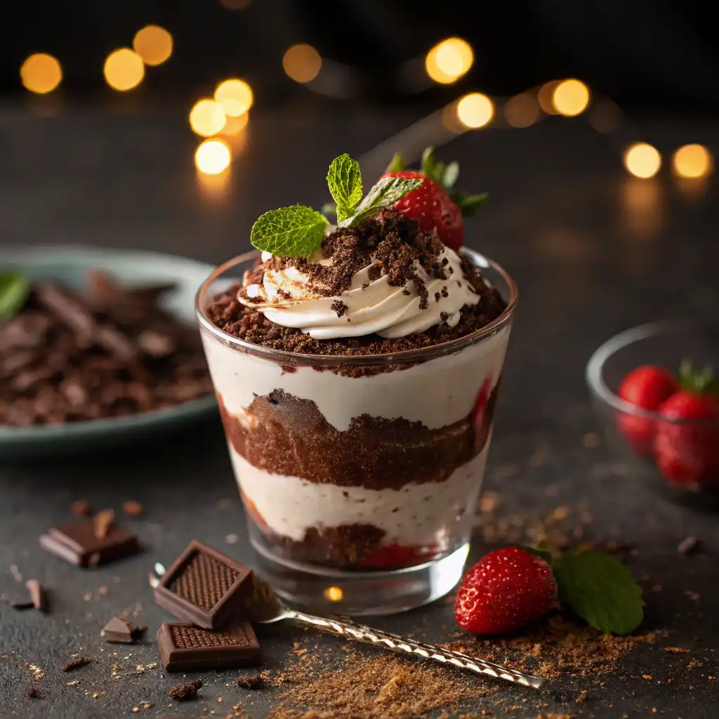 Cottage Cheese Chocolate Mousse Recipe
