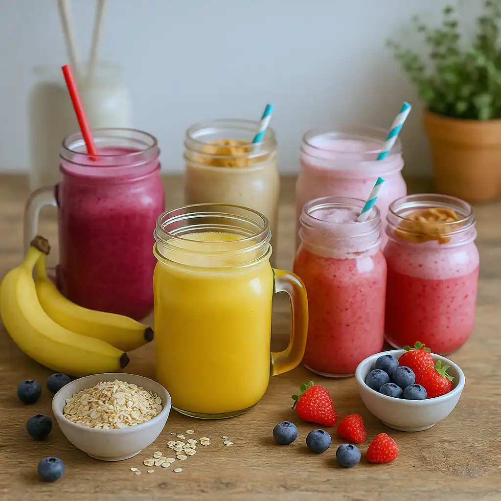 Protein Shake Recipes That Actually Taste Amazing.