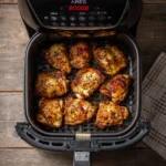Boneless skinless chicken thighs in air fryer