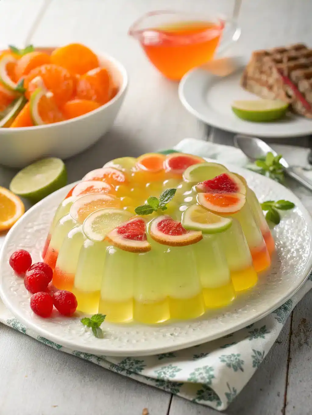Fluffy Jello Recipe with Greek Yogurt