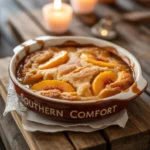 peach cobbler with canned peaches