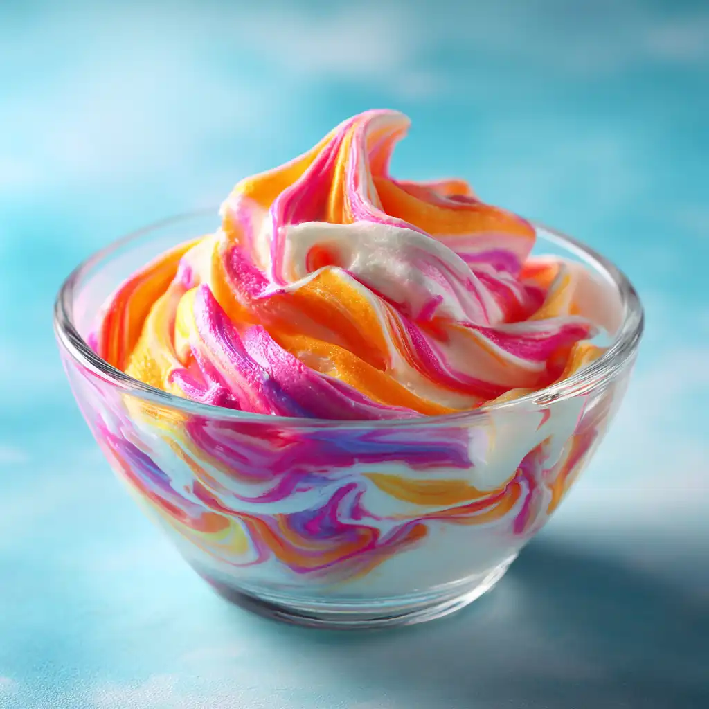 Greek yogurt protein Jello in a glass dish