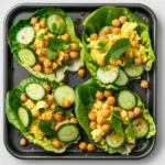 lettuce cup serving ideas for high protein egg salad