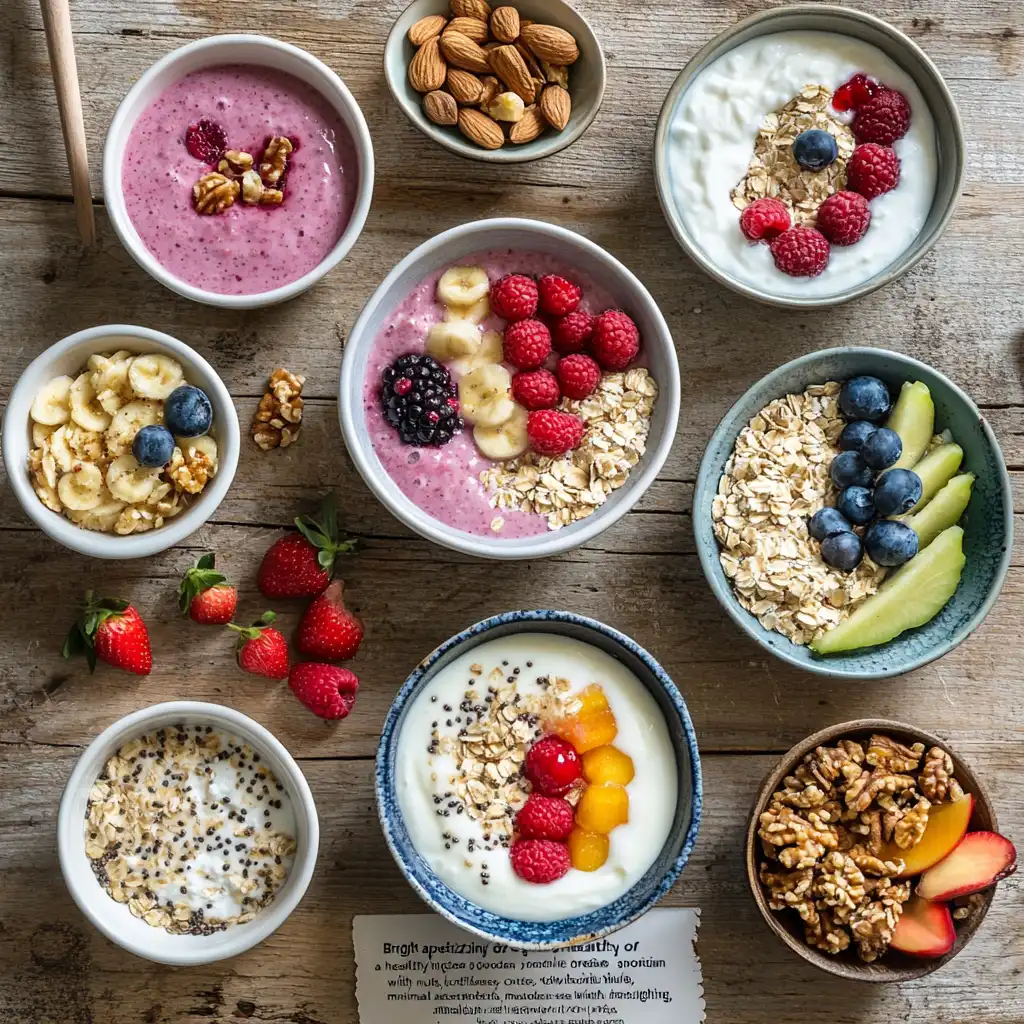 High Protein Breakfast Recipes featured image.