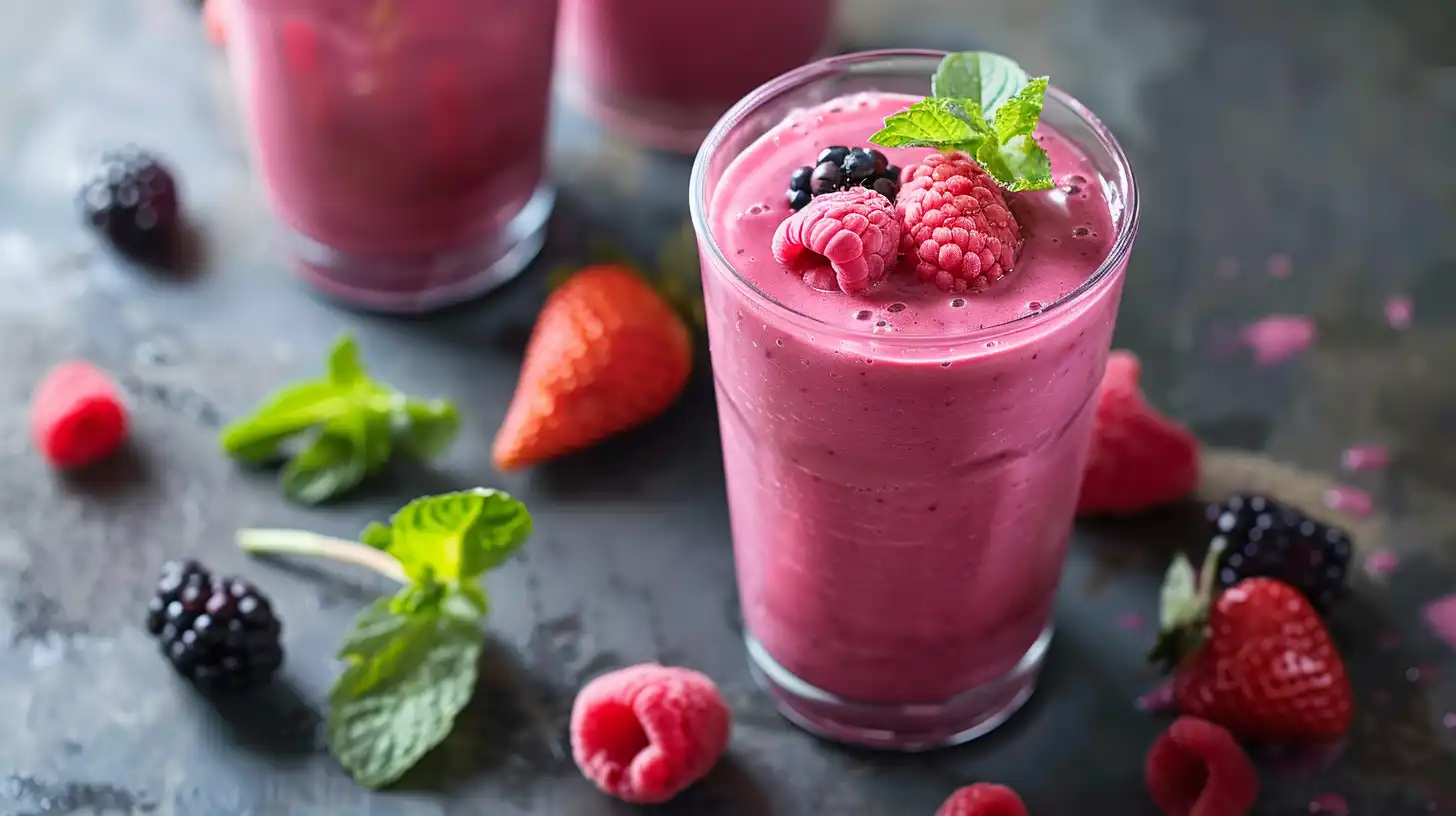 Complete guide about High protein smoothie recipes