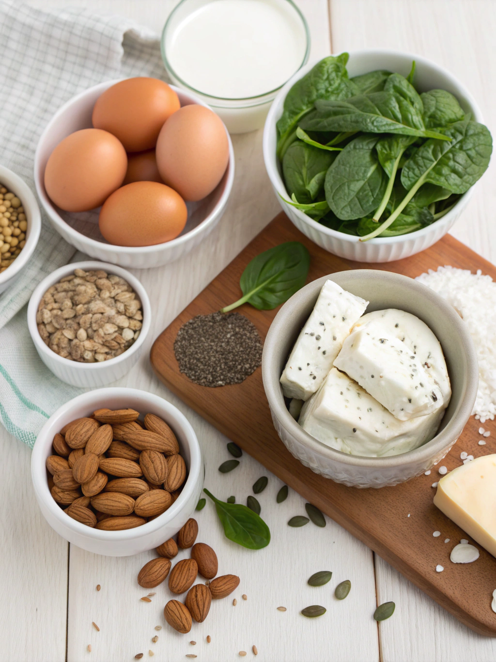 Best high protein breakfast foods ingredients
