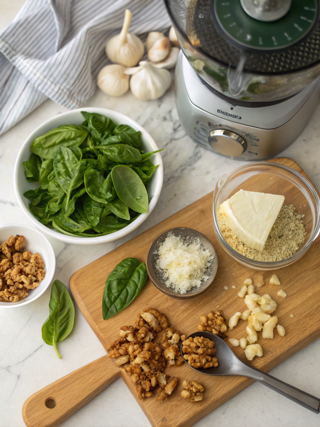 How to prepare spooky Halloween finger foods Pesto Without Pine Nuts
