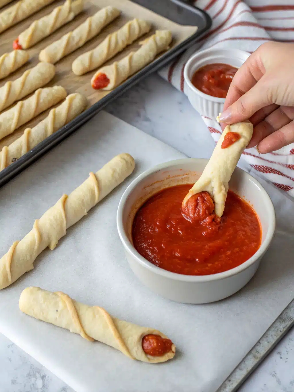 How to prepare spooky Halloween finger foods Preparation of Spooky Halloween Finger Foods