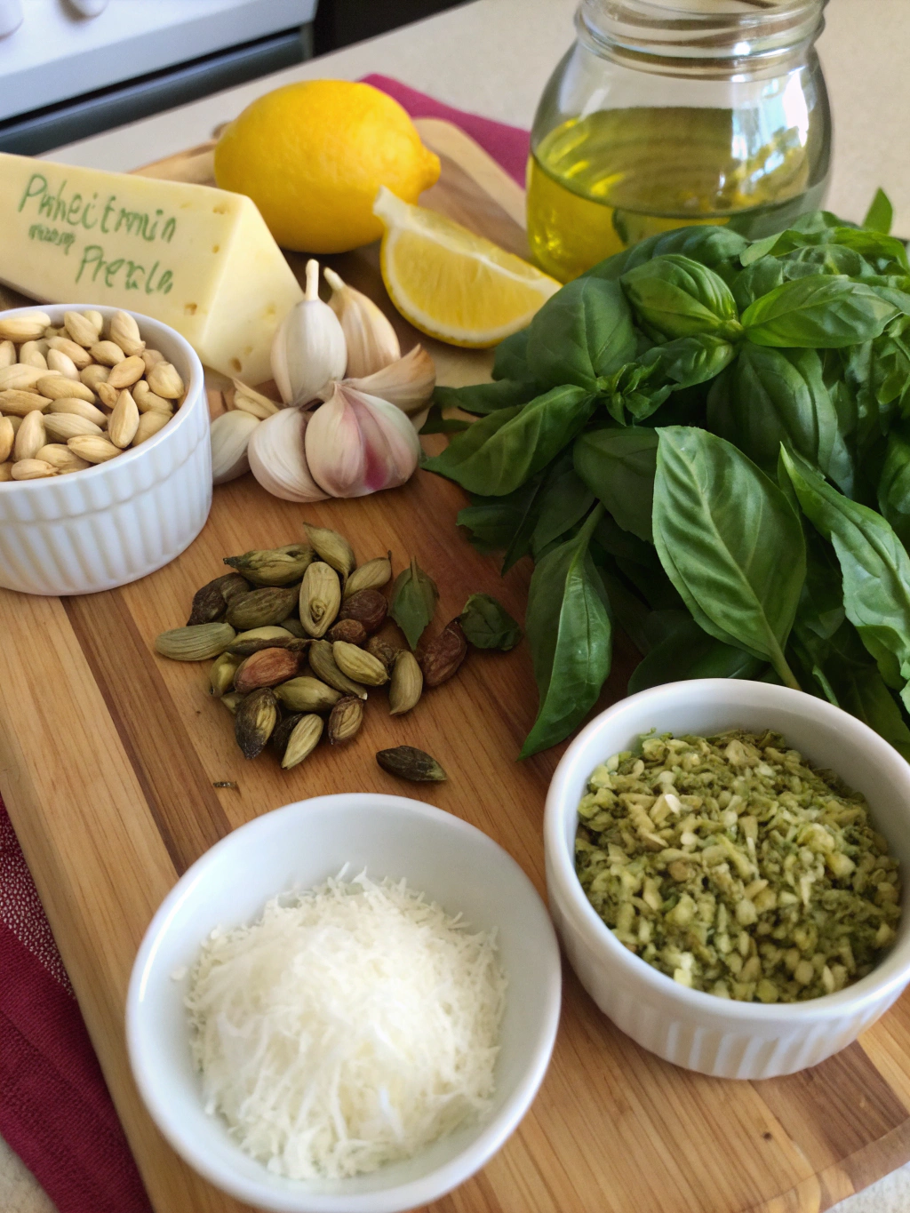 Spooky Halloween Finger Foods Ingredients