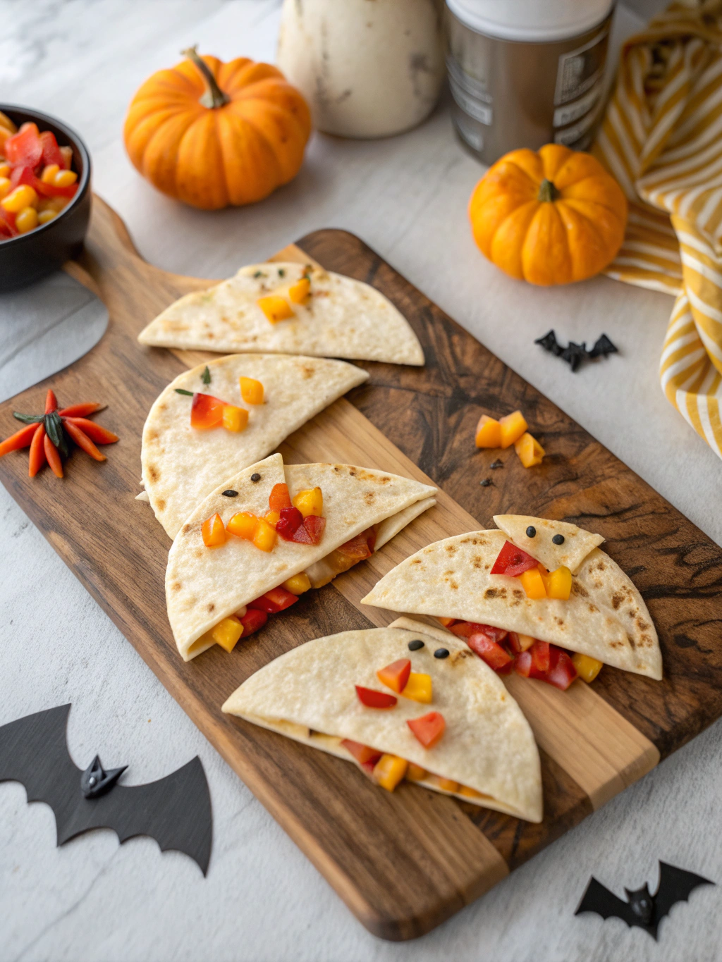 Spooky Halloween Finger Foods Ingredients