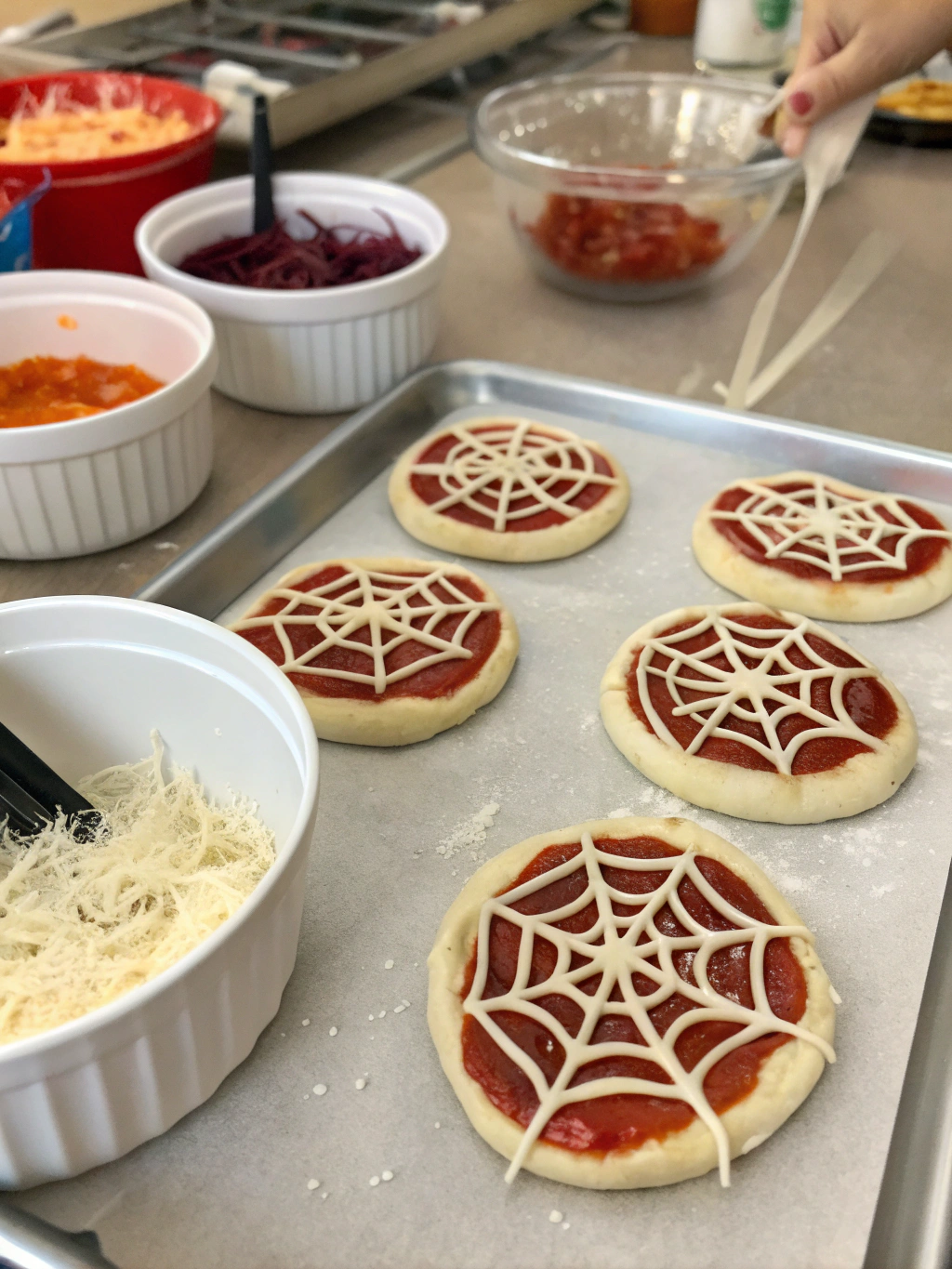 How to prepare spooky Halloween finger foods Preparation of Spooky Halloween Finger Foods