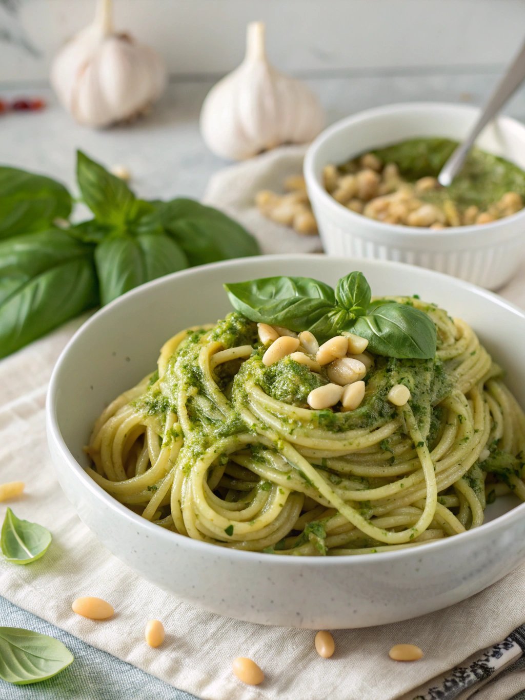 Creamy Pesto Pasta: The Silky, Flavor-Packed Dinner You’ll Love