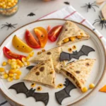 Halloween Bat Quesadillas for Kids