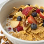 High protein cerealserving