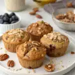 High protein muffins