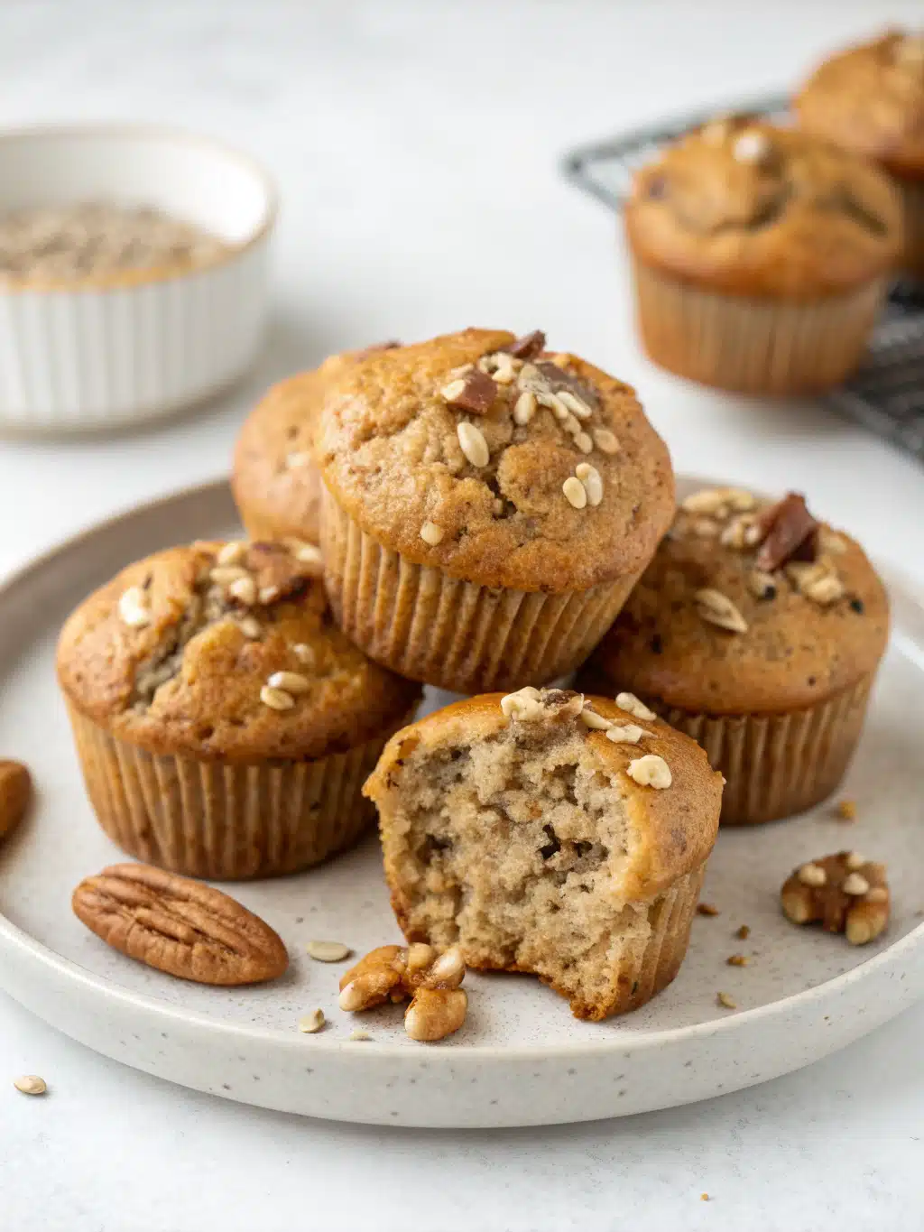 High protein muffins