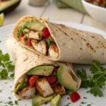 High protein wraps