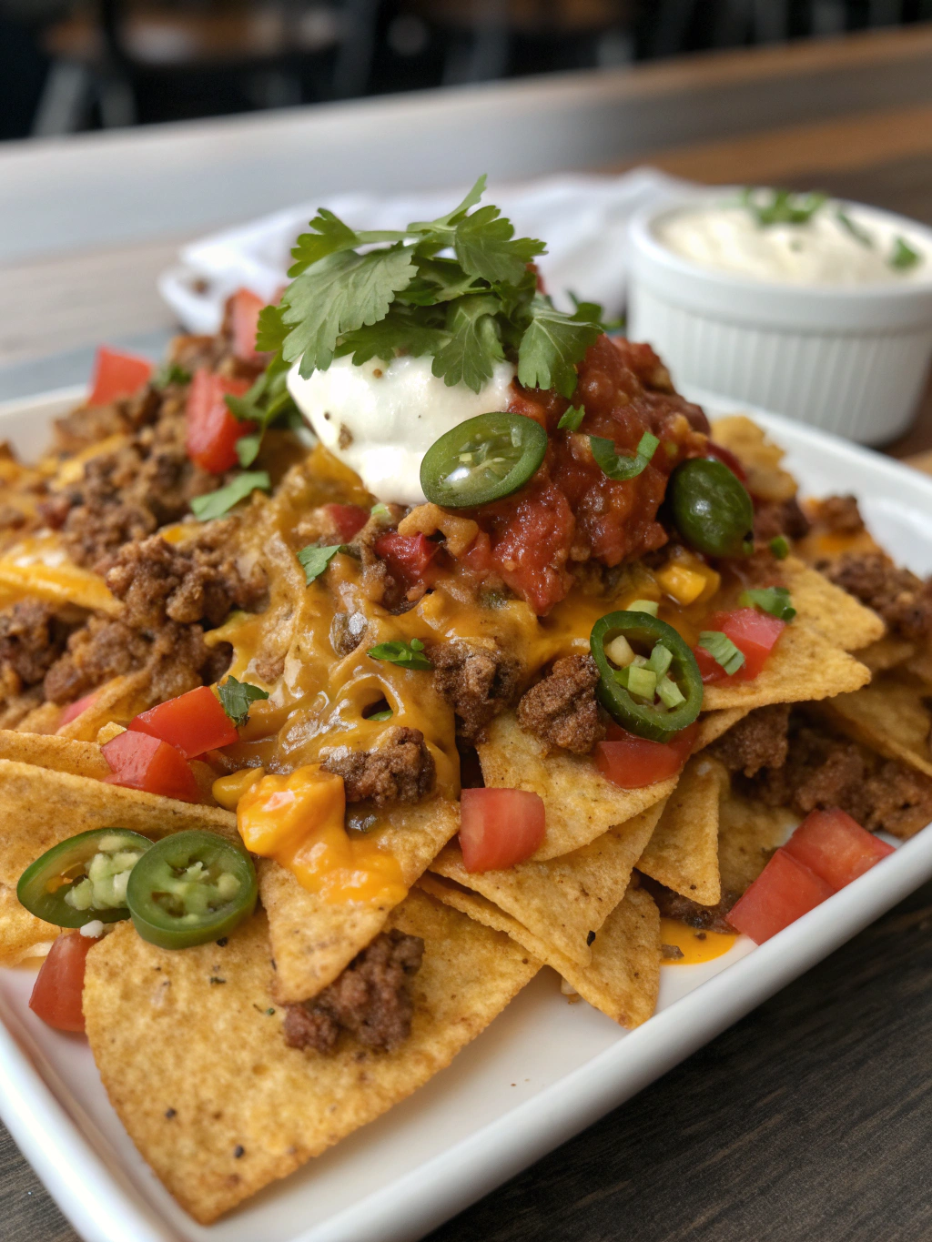 Monster Nacho Bites with Jalapeño Kick
