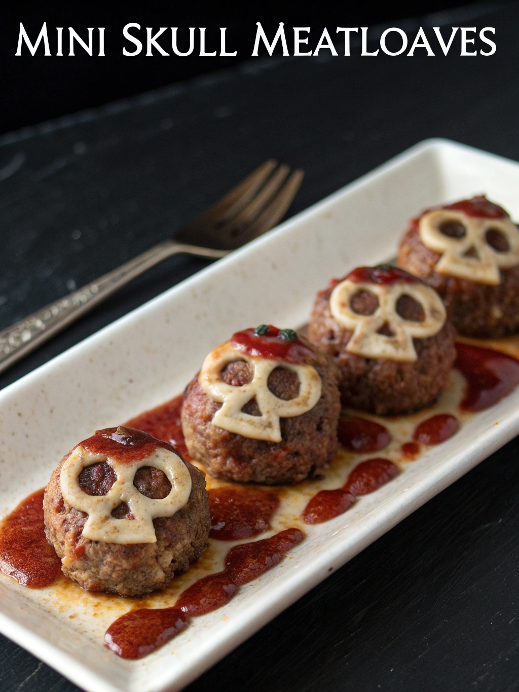 Step-by-Step Guide to Crafting Mini Skull Meatloaves