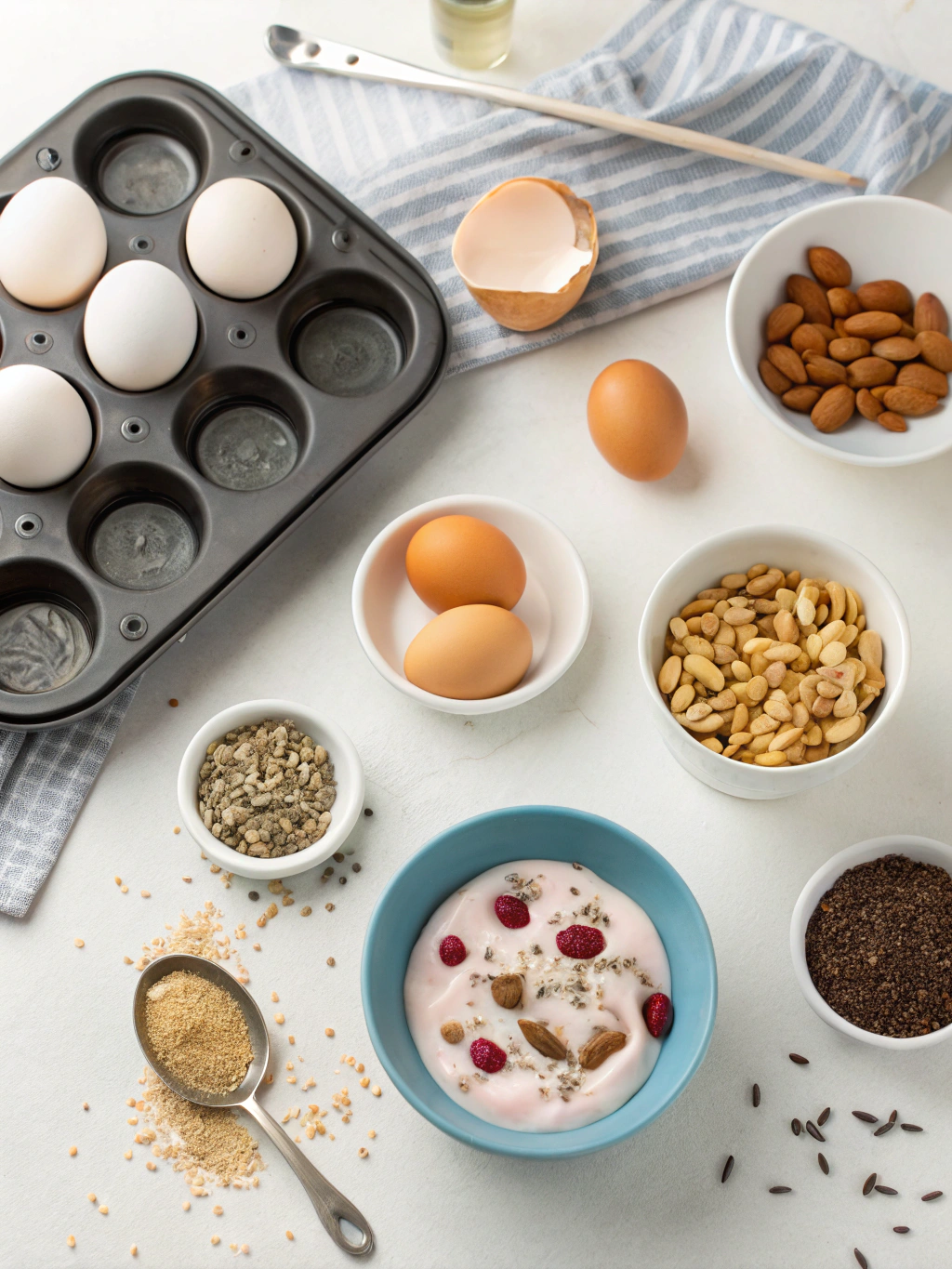 Best high protein breakfast foods preparing steps