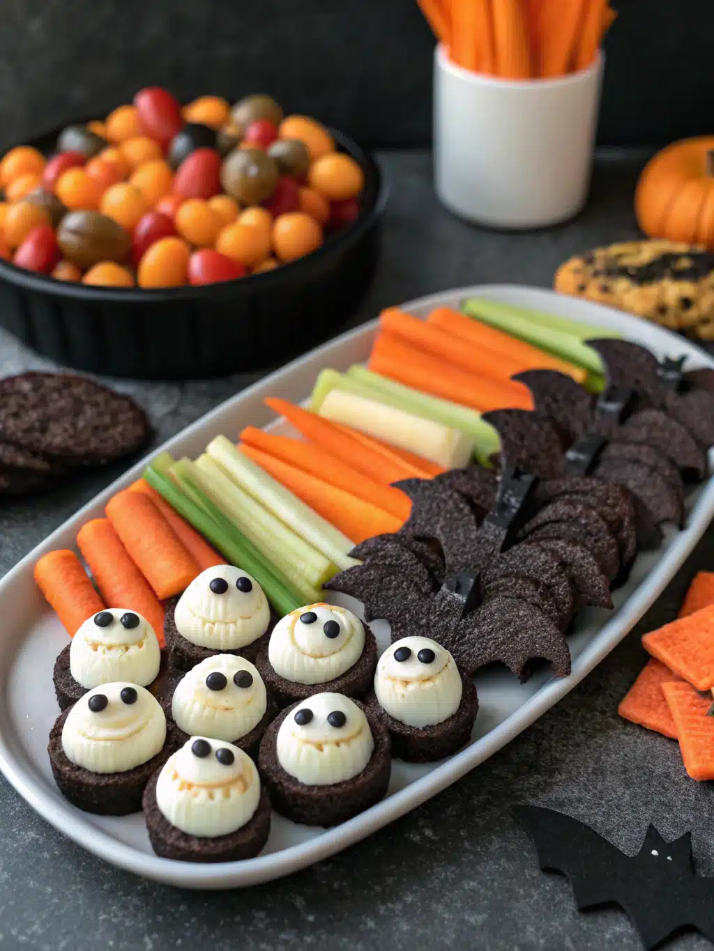 Spooky Halloween Finger Foods for Parties