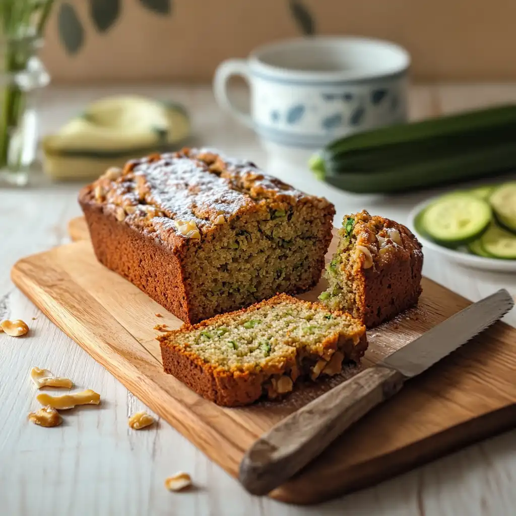 The Ultimate Zucchini Bread Recipe for Moist, Easy Perfection