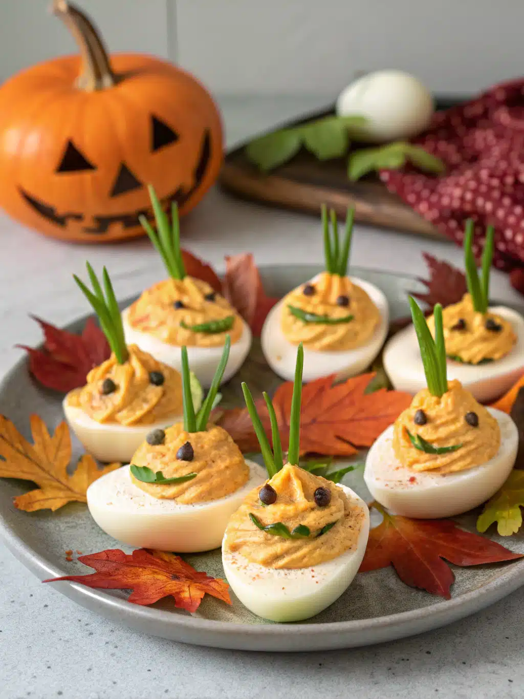 Ingredients for Spooky Halloween Finger Foods Spooky Halloween Finger Foods Ingredients