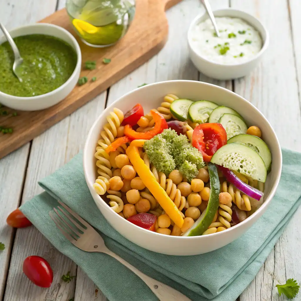 The Ultimate Guide to High-Protein Pasta Salad Recipes.