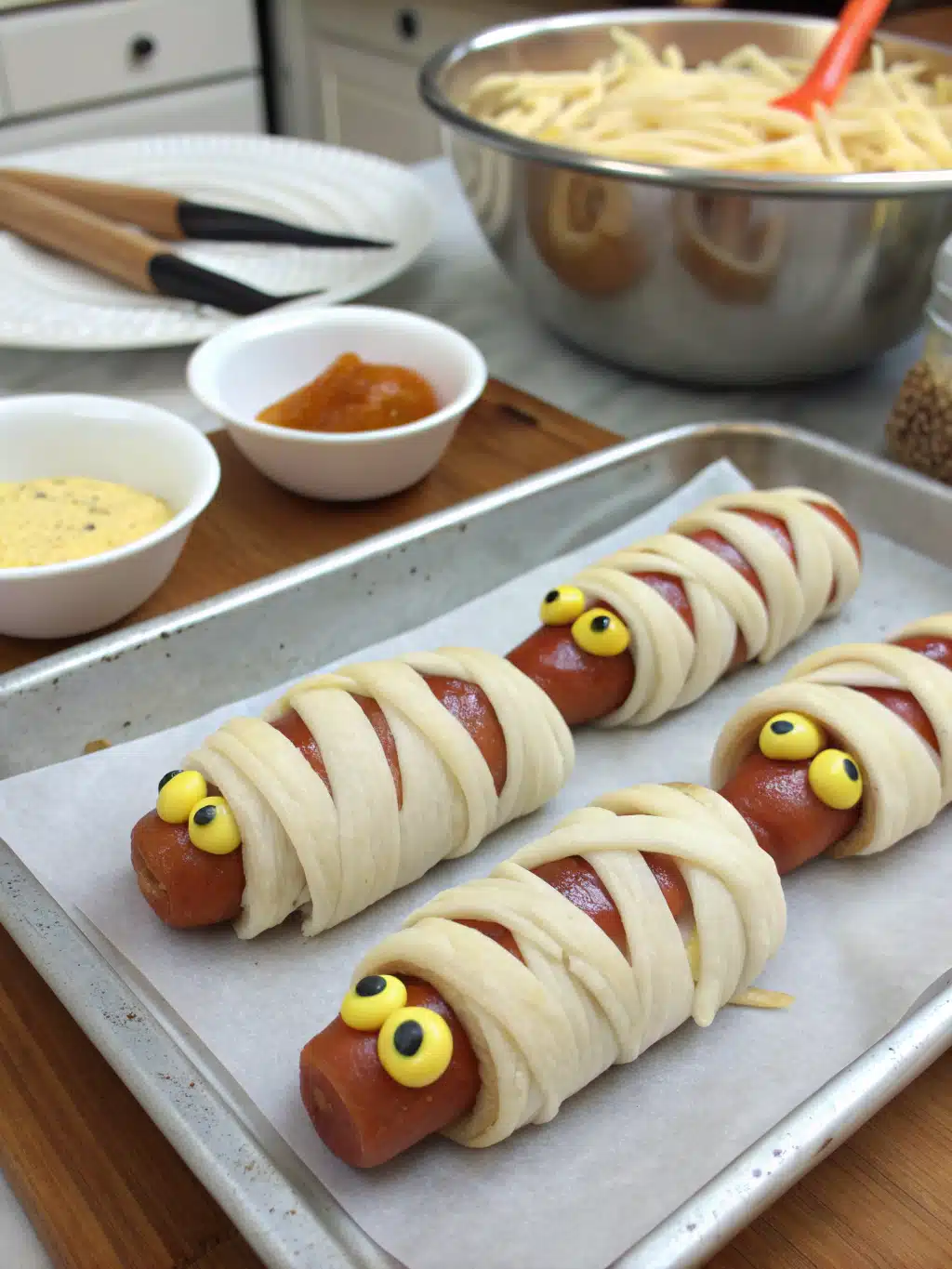 How to prepare spooky Halloween finger foods Preparation of Spooky Halloween Finger Foods