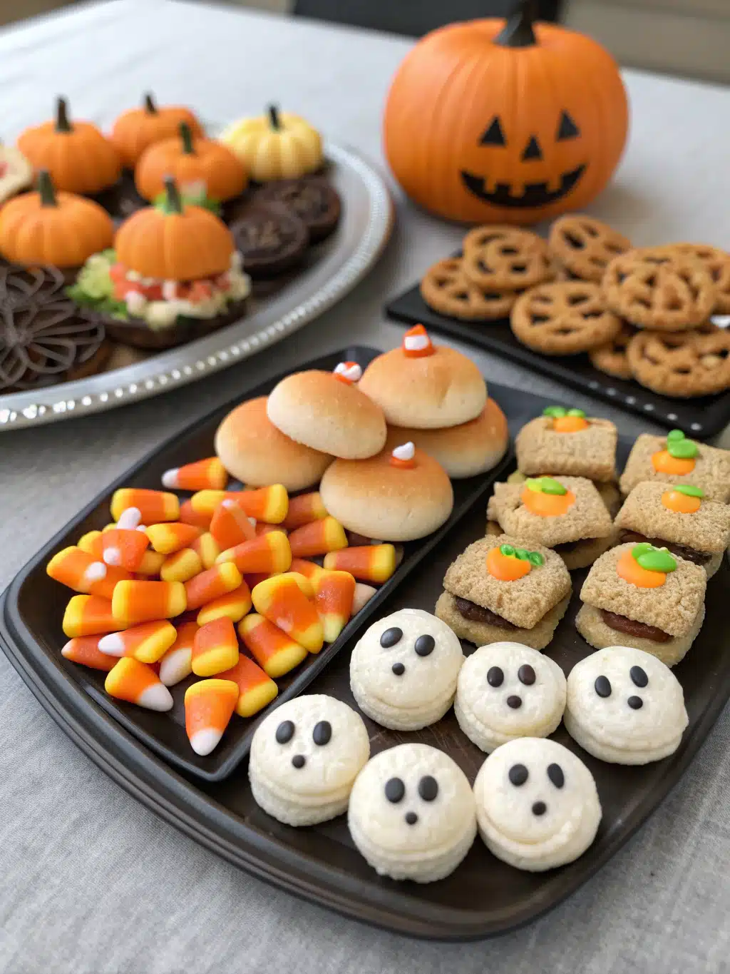 Halloween finger food ingredients