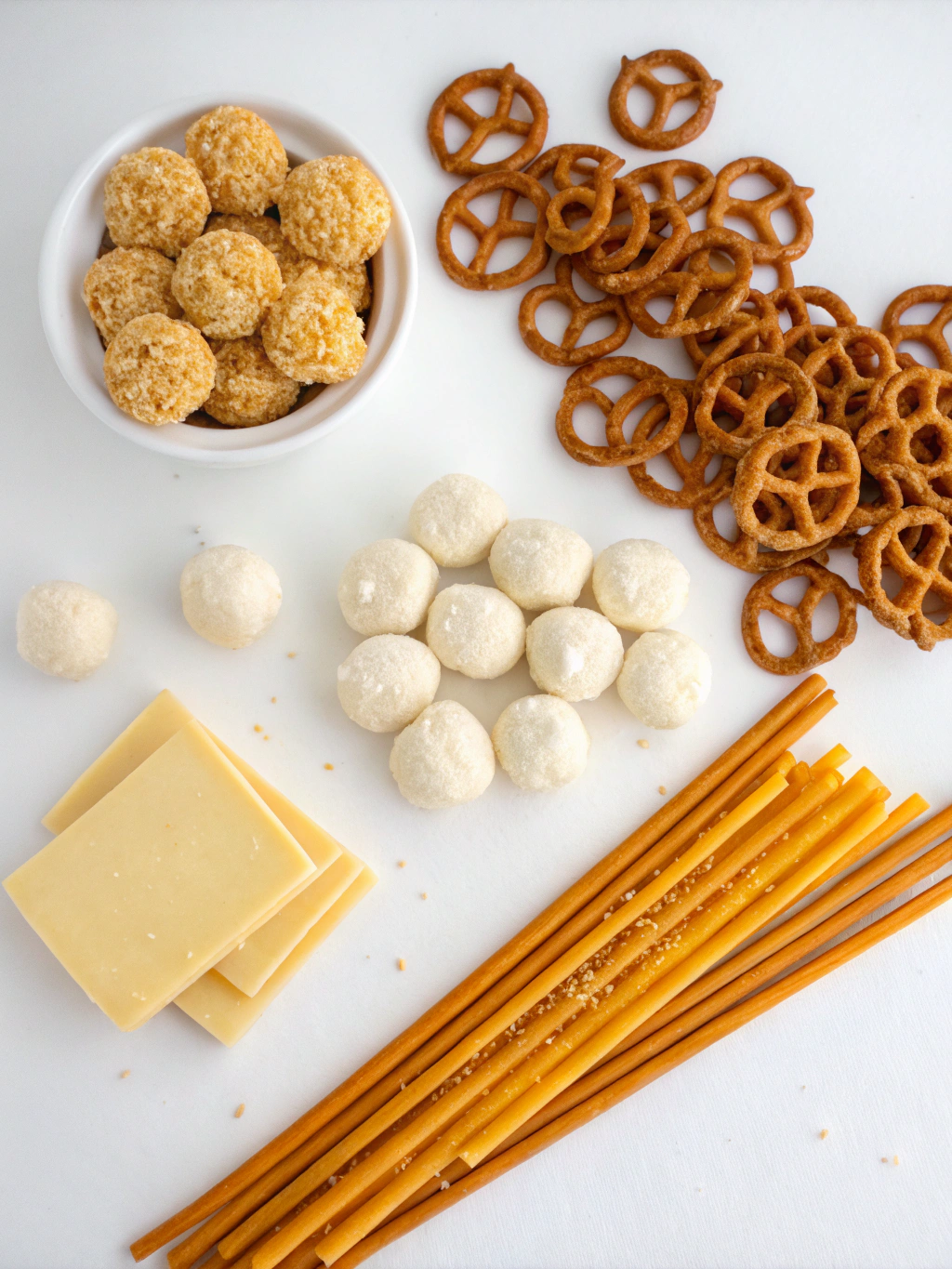 Ingredients for Spooky Halloween Finger Foods Spooky Halloween Finger Foods Ingredients