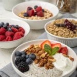 high-protein breakfast recipes without eggsserving