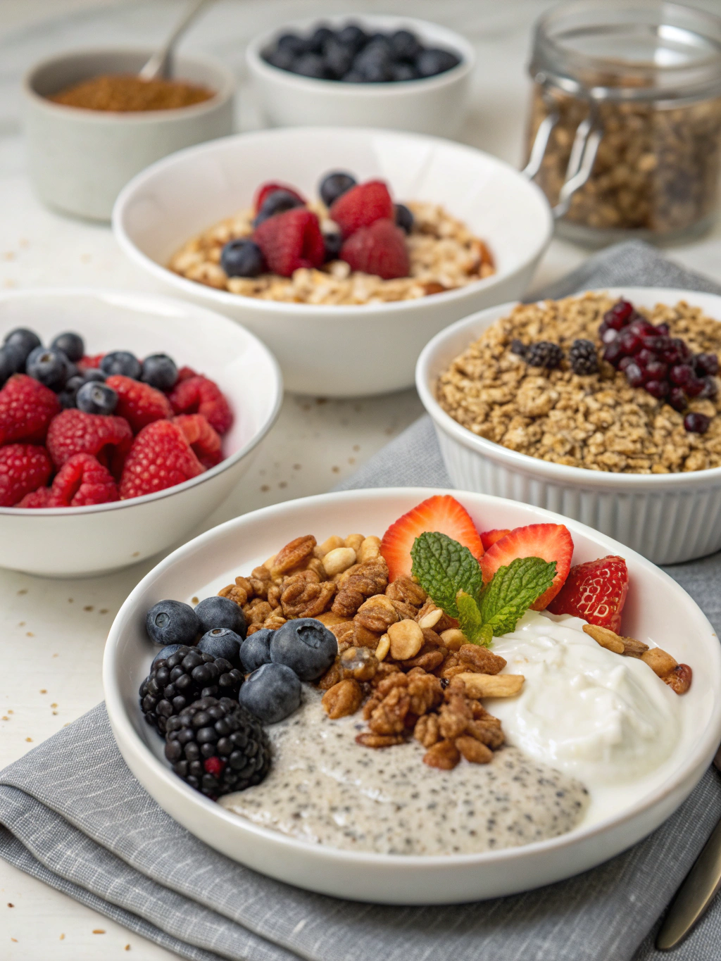 high-protein breakfast recipes without eggs