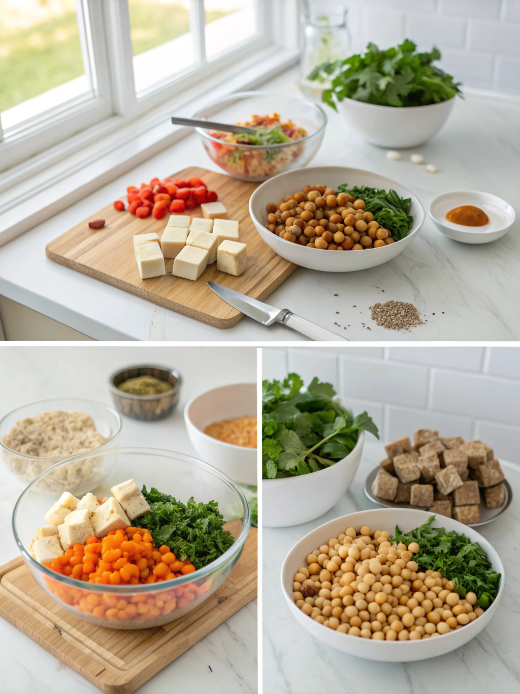 How to prepare spooky Halloween finger foods Preparation of High protein vegetarian lunch
