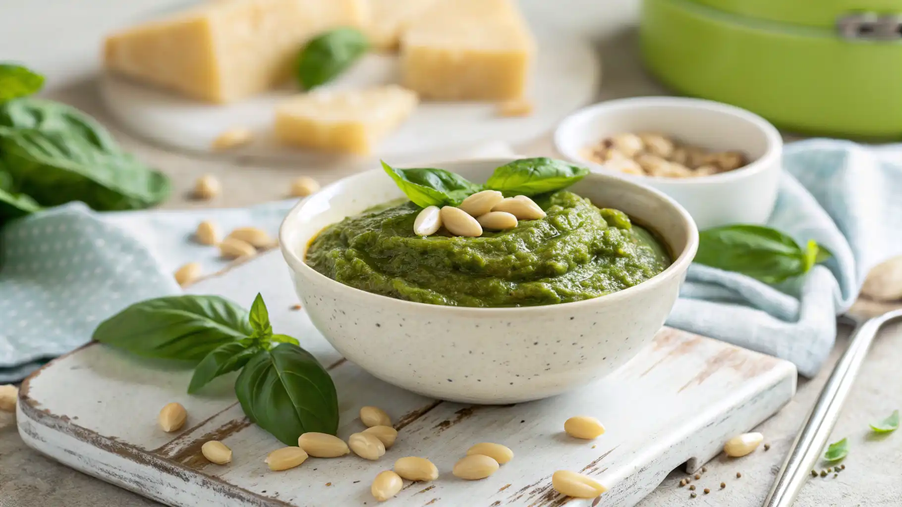 Homemade Pesto: The Ultimate Beginner’s Guide to Fresh Flavor