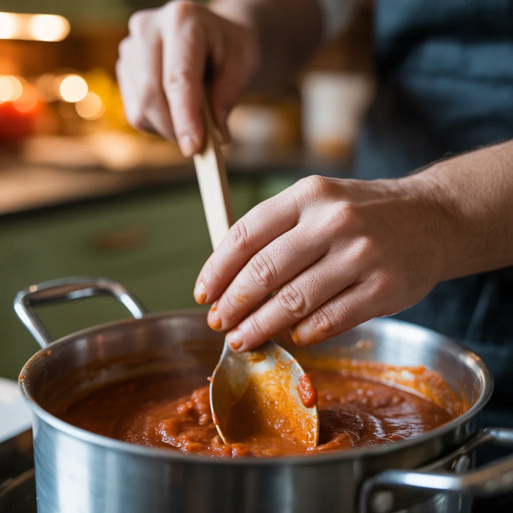 High protein pasta dinner