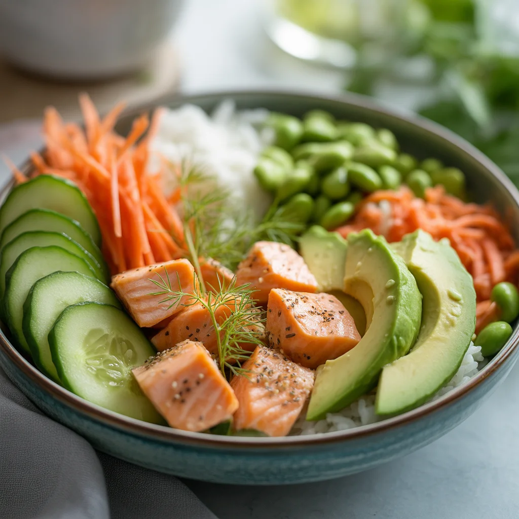 High protein salmon recipes