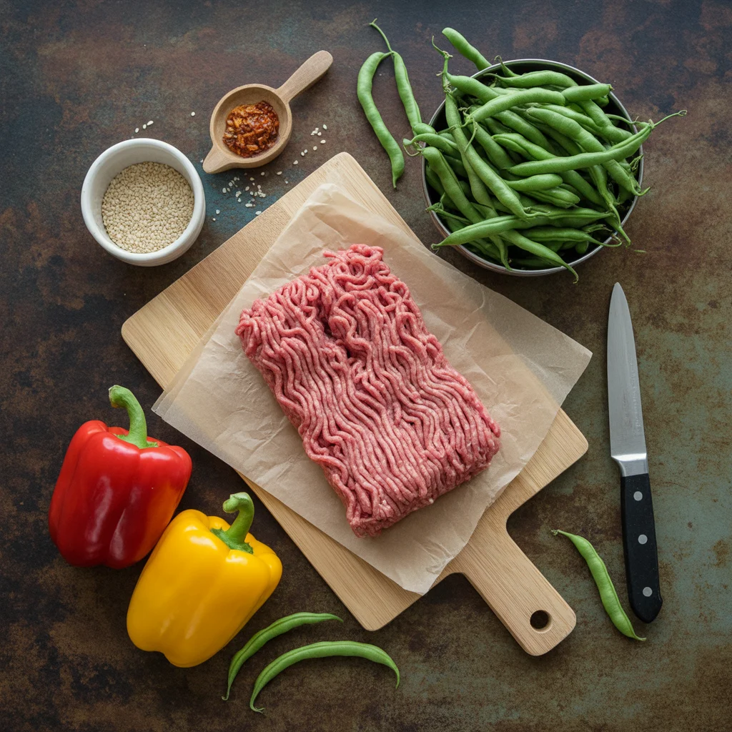 High Protein Stir Fry