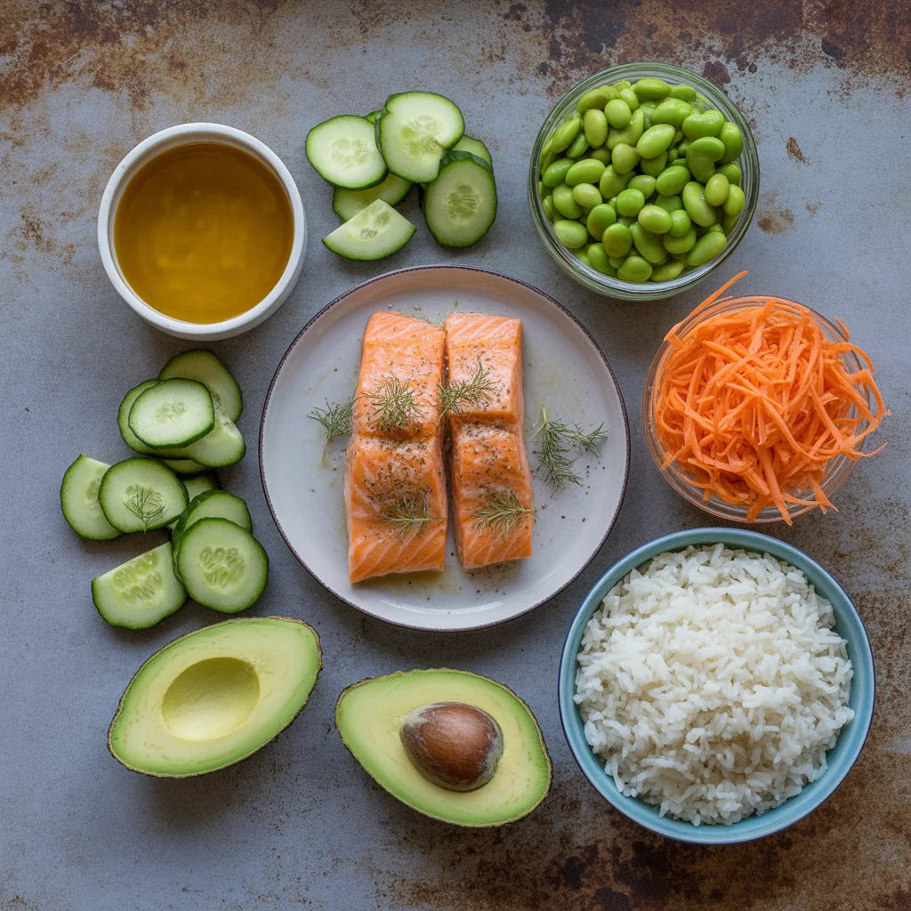 High protein salmon recipes