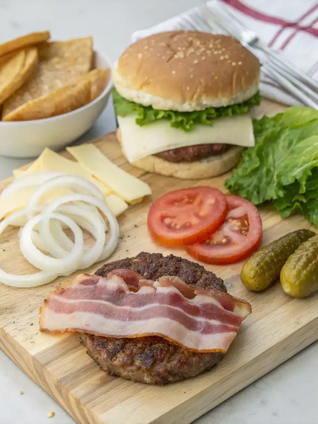 Monster Sliders ingredients