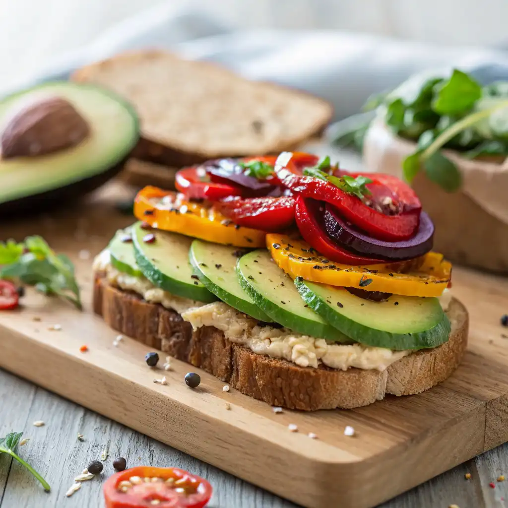 10 Delicious Vegan Sandwich Ideas for National Sandwich Day