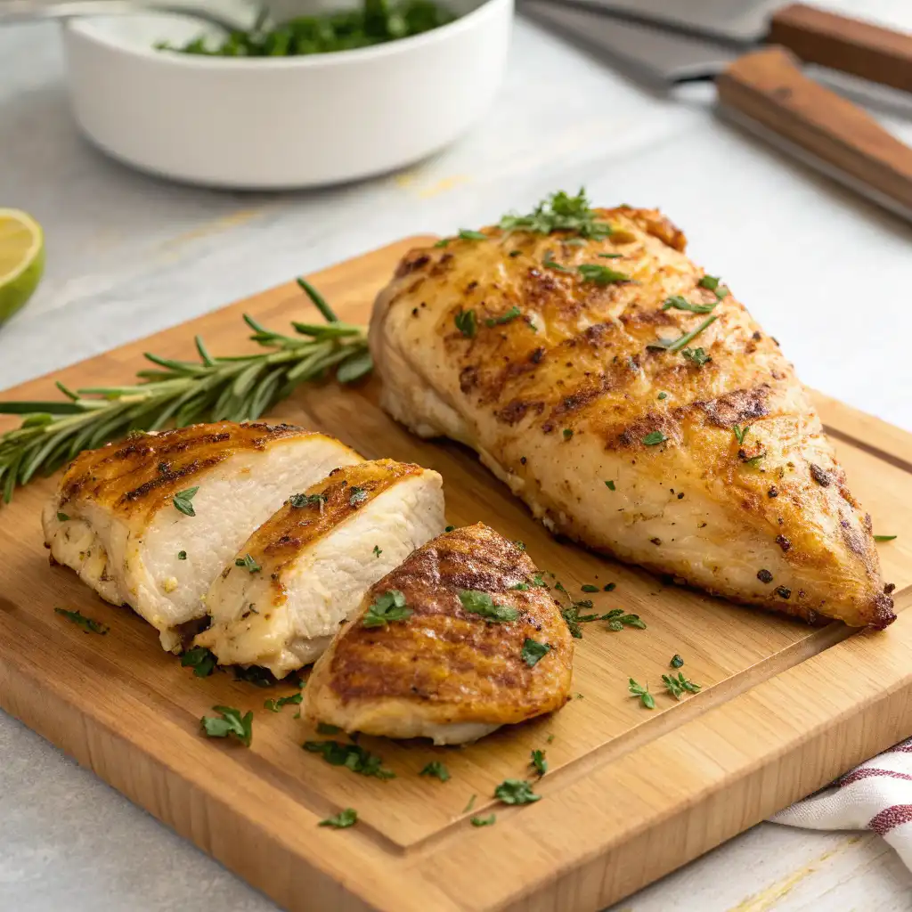 chicken thigh vs chicken breast protein comparison