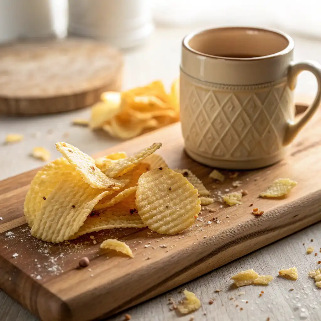zucchini bread slice with melty chocolate chips