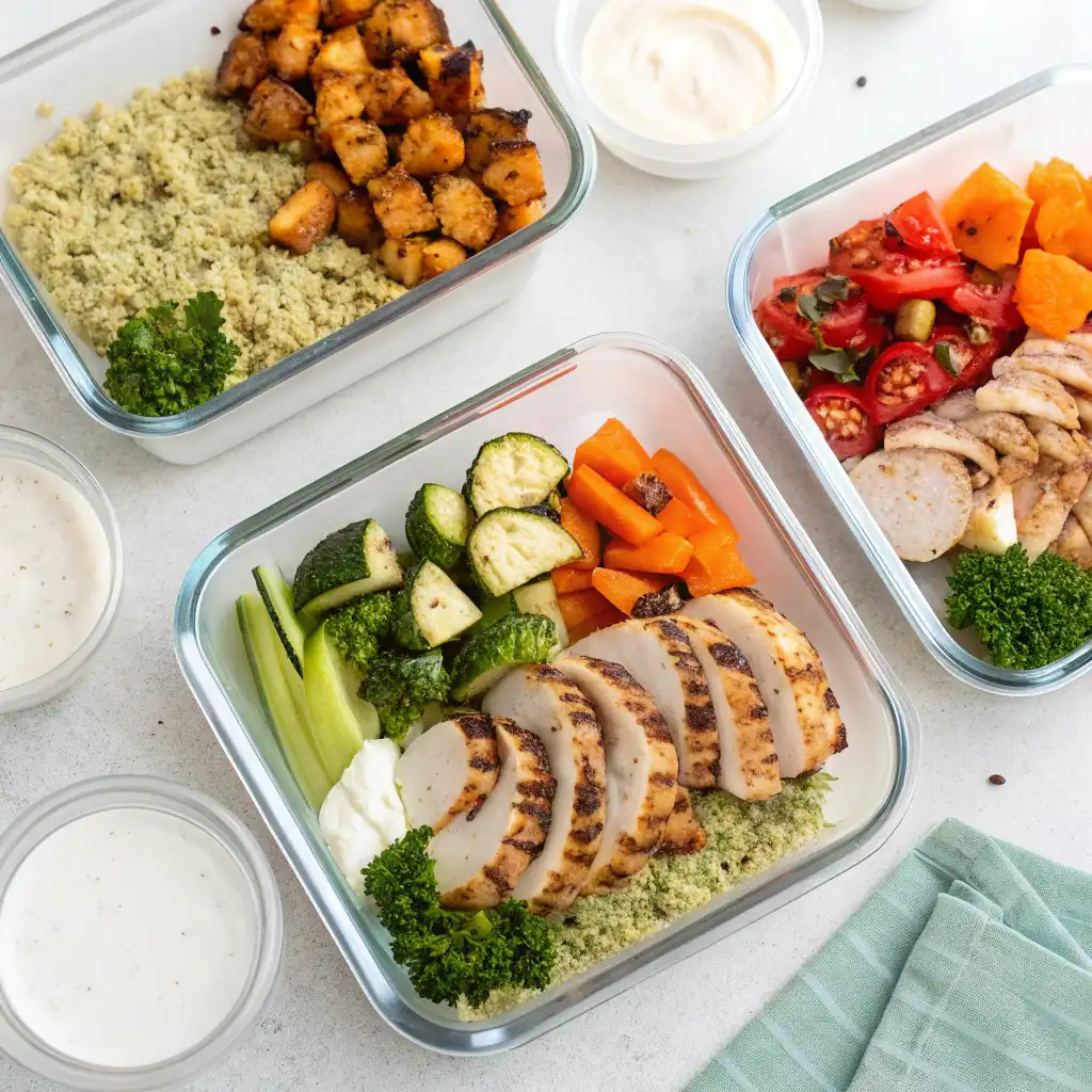 High Protein Meal Prep Lunch: Healthy, Satisfying, Make-Ahead Ideas
