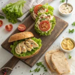 healthy sandwich recipes